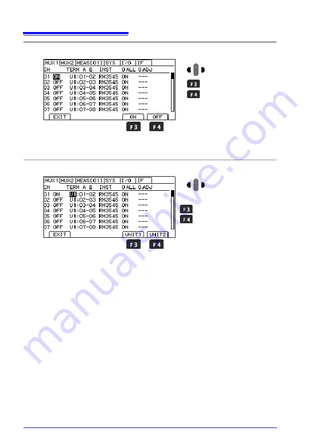 Hioki RM3545 Instruction Manual Download Page 162