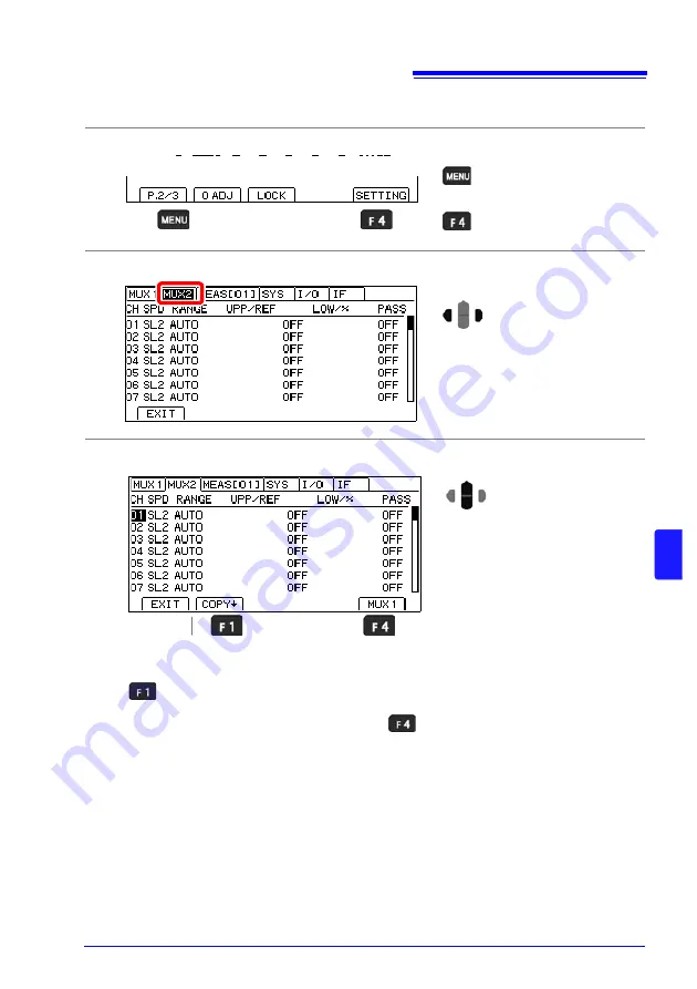 Hioki RM3545 Instruction Manual Download Page 165