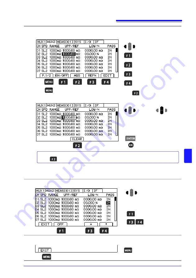 Hioki RM3545 Instruction Manual Download Page 167