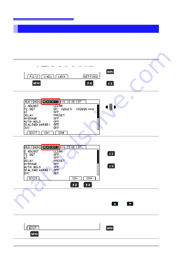 Hioki RM3545 Instruction Manual Download Page 168