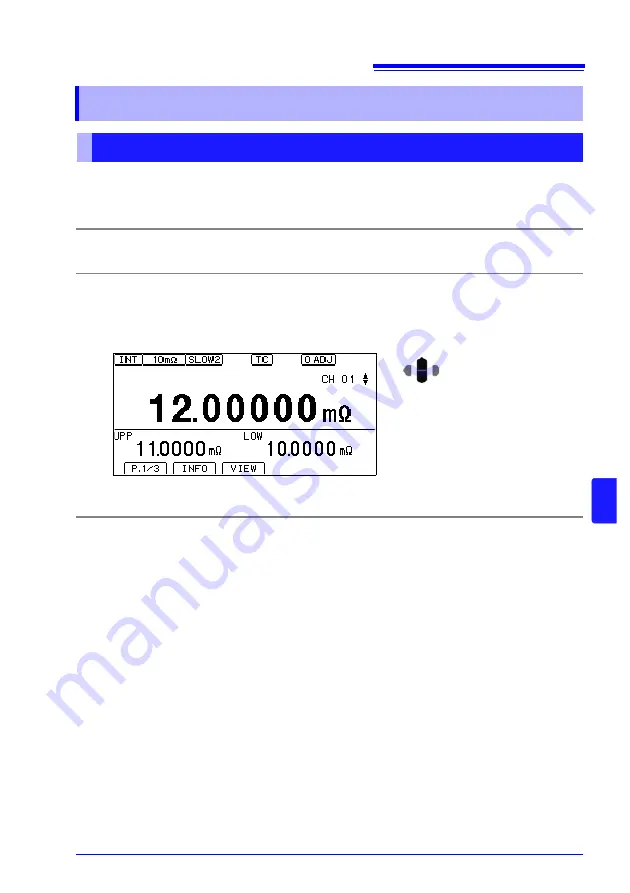 Hioki RM3545 Instruction Manual Download Page 169