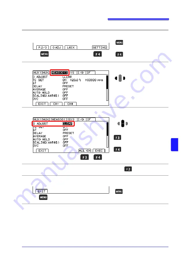 Hioki RM3545 Instruction Manual Download Page 173