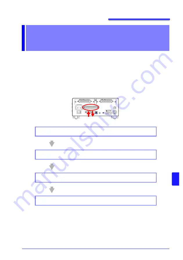 Hioki RM3545 Instruction Manual Download Page 183