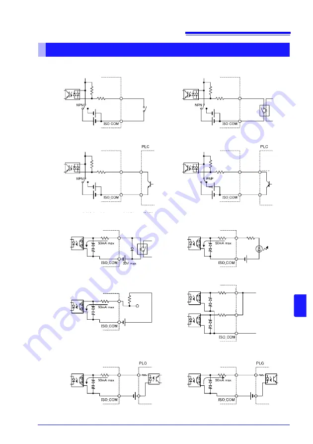 Hioki RM3545 Instruction Manual Download Page 213