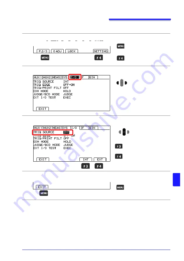 Hioki RM3545 Instruction Manual Download Page 215