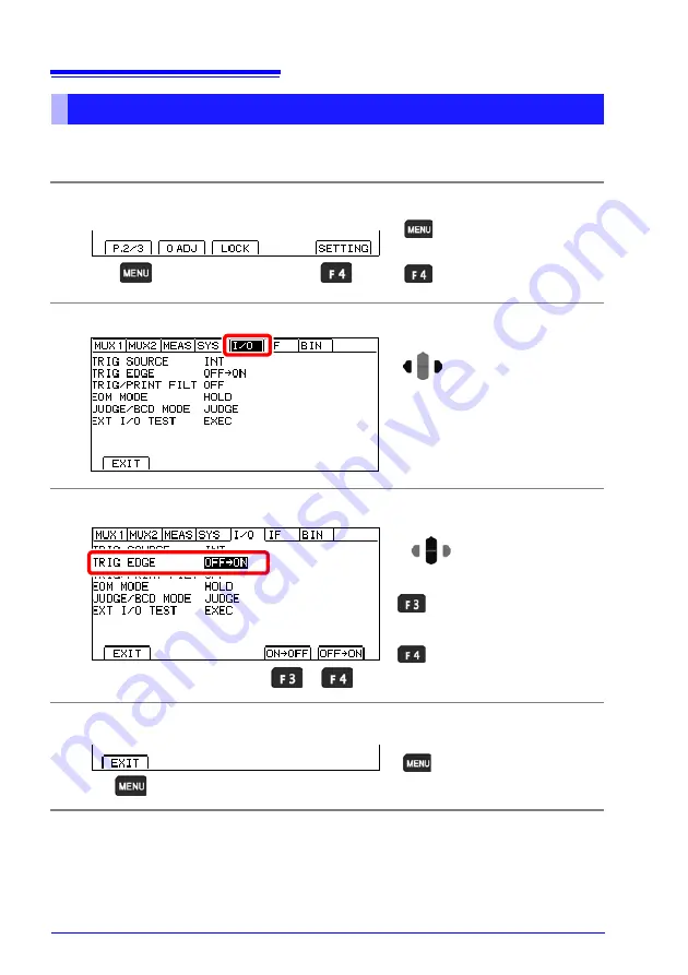 Hioki RM3545 Instruction Manual Download Page 216