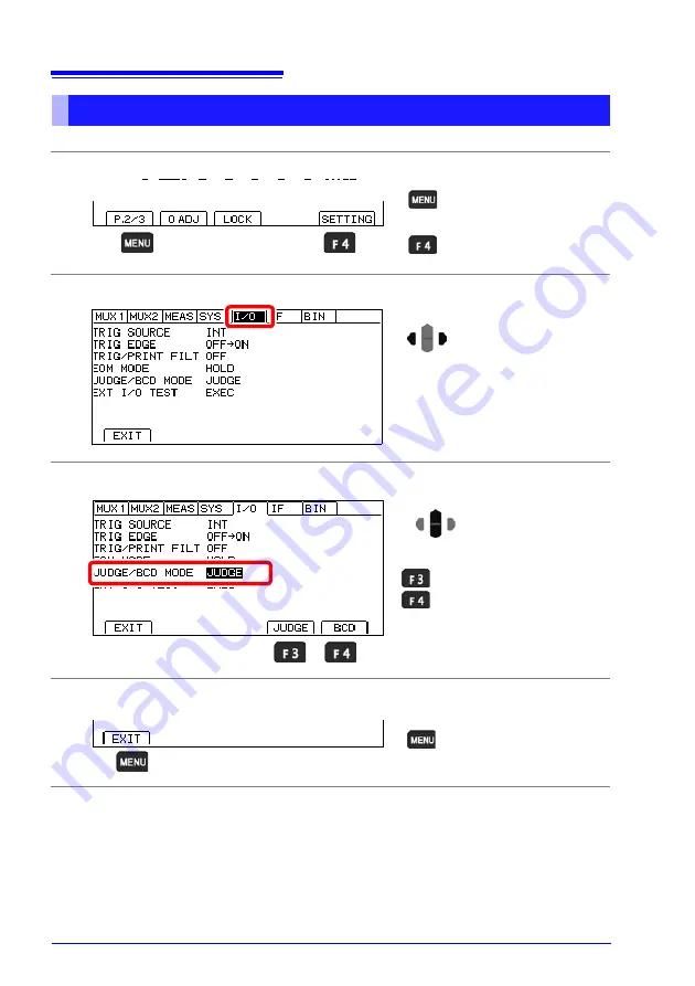 Hioki RM3545 Instruction Manual Download Page 222