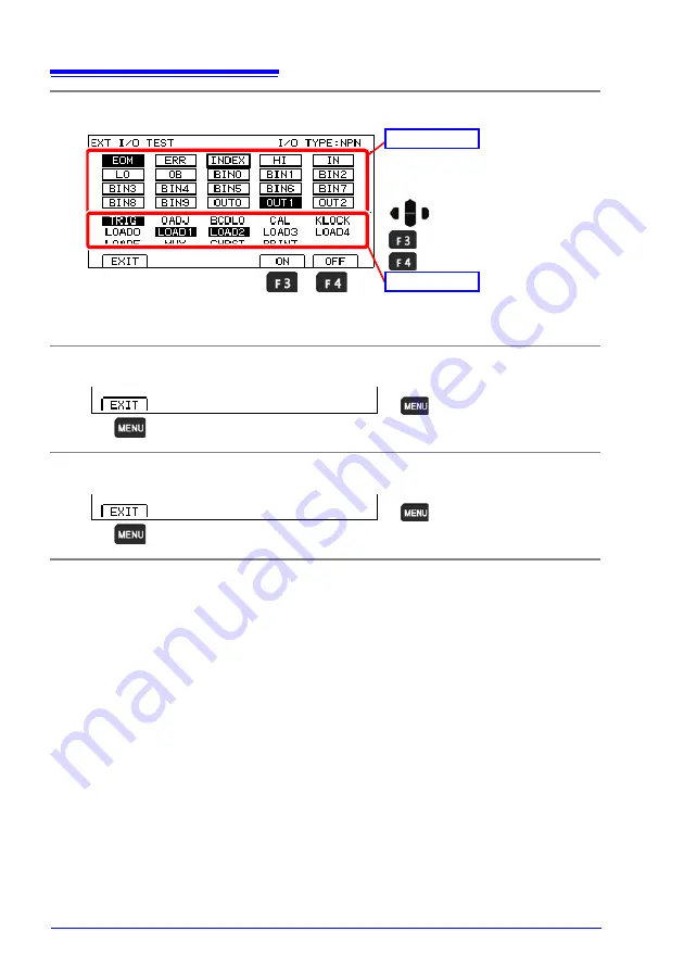 Hioki RM3545 Instruction Manual Download Page 224