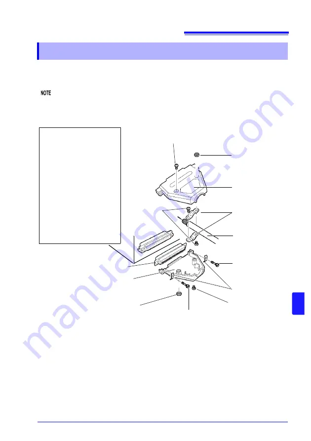 Hioki RM3545 Instruction Manual Download Page 225