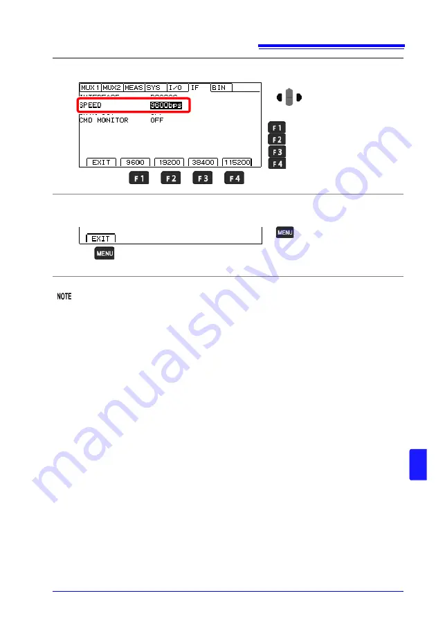 Hioki RM3545 Instruction Manual Download Page 233