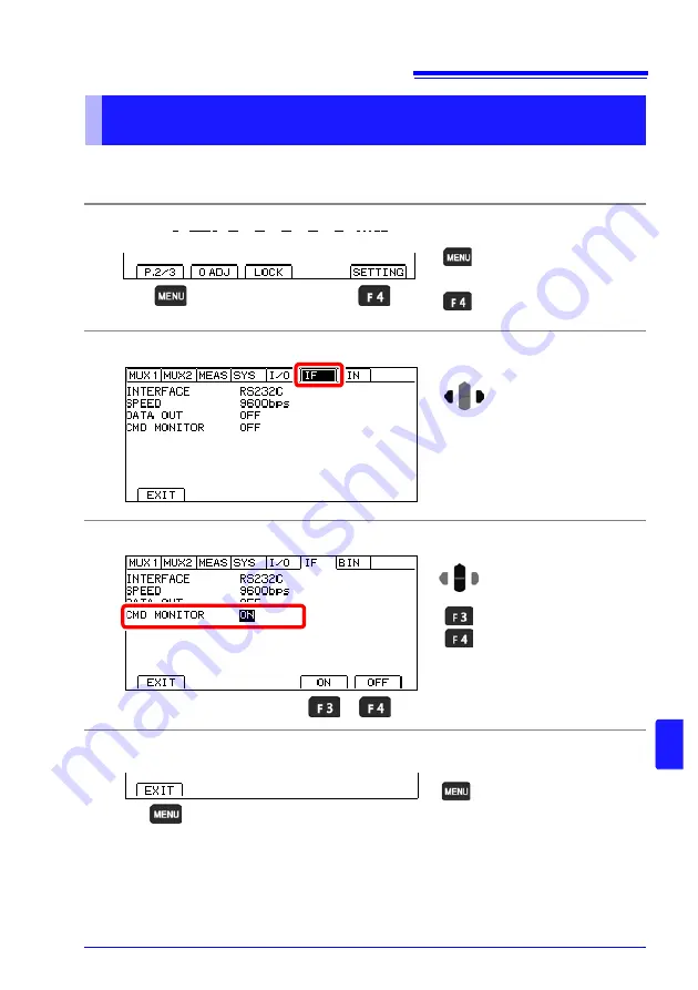 Hioki RM3545 Instruction Manual Download Page 239