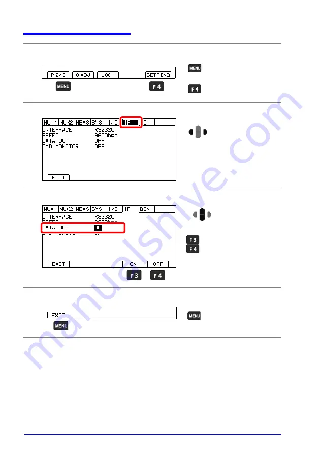 Hioki RM3545 Instruction Manual Download Page 244