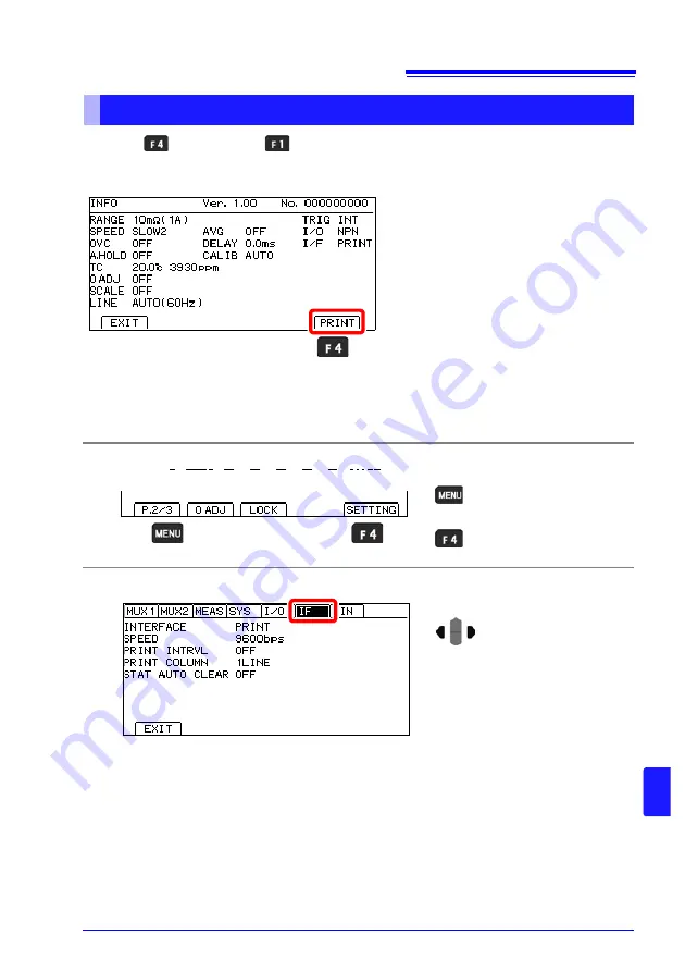 Hioki RM3545 Instruction Manual Download Page 249