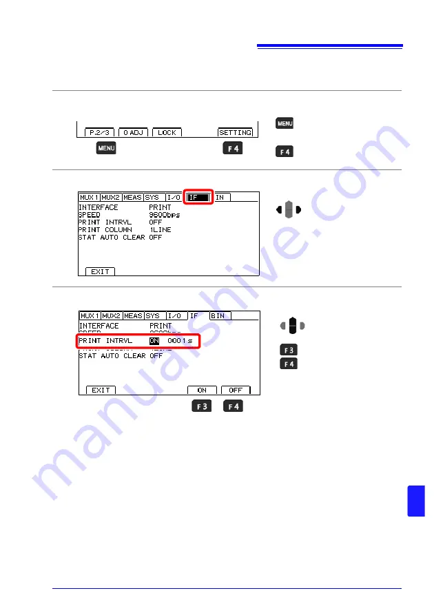 Hioki RM3545 Instruction Manual Download Page 251