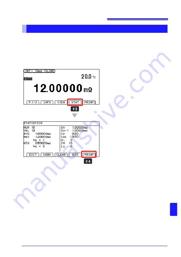 Hioki RM3545 Instruction Manual Download Page 253