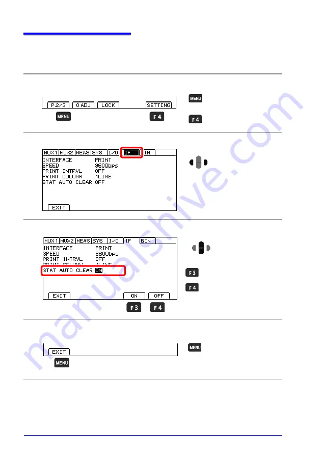 Hioki RM3545 Instruction Manual Download Page 254