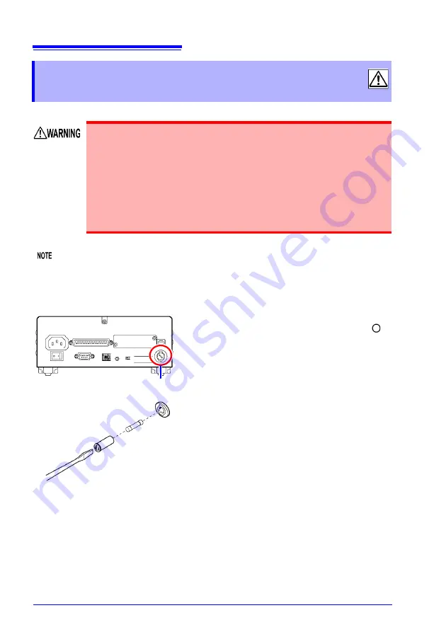 Hioki RM3545 Instruction Manual Download Page 308