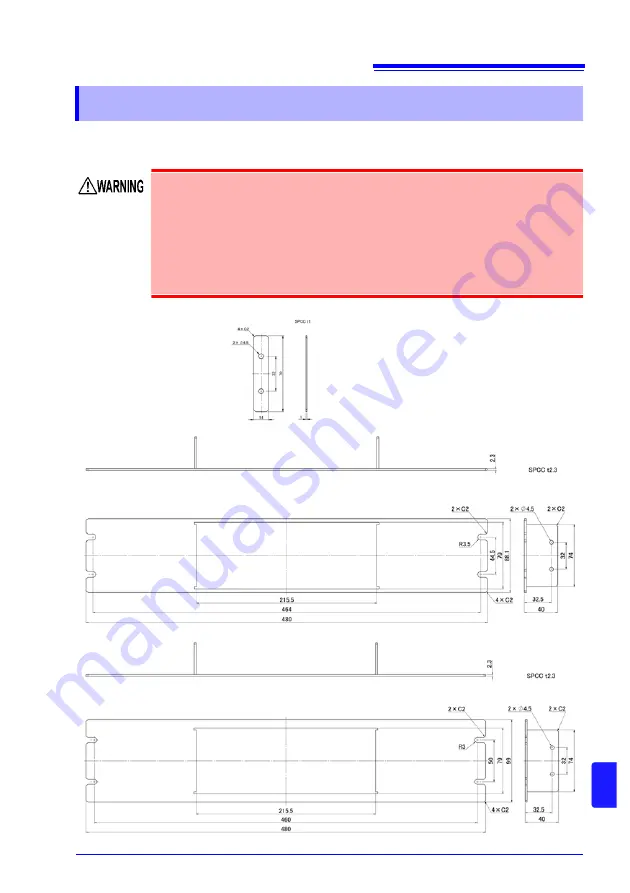 Hioki RM3545 Instruction Manual Download Page 347