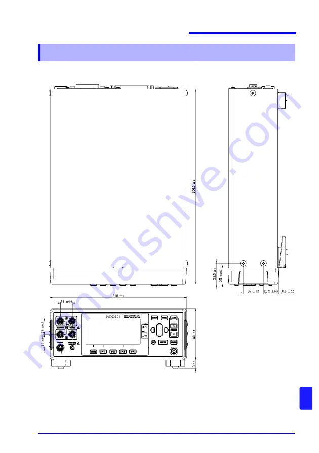 Hioki RM3545 Instruction Manual Download Page 349