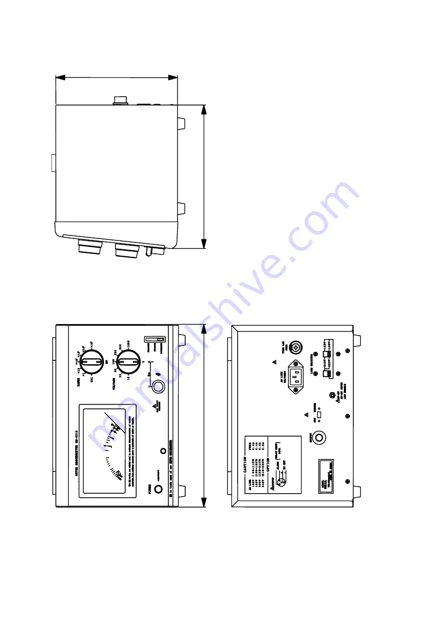 Hioki SM-8216 Instruction Manual Download Page 42