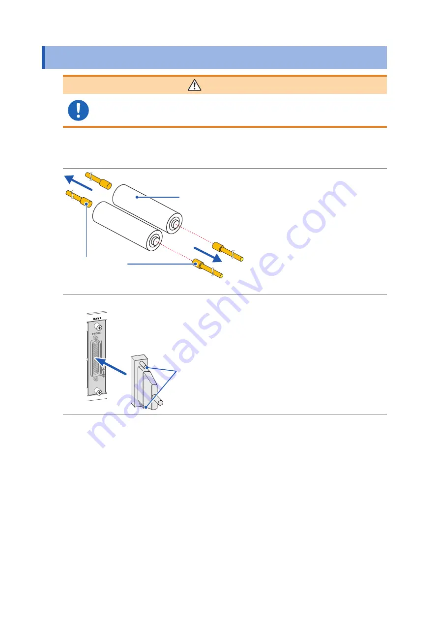 Hioki SW1001 Instruction Manual Download Page 22