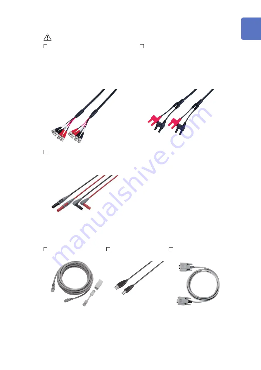 Hioki SW9001 Instruction Manual Download Page 7