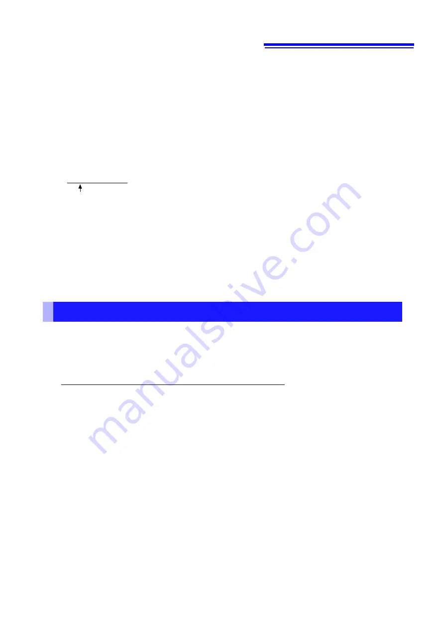 Hioki TM6102 Communication Instruction Manual Download Page 10