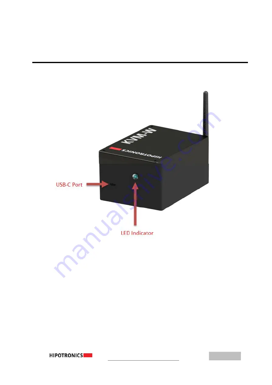 HIPOTRONICS KVM-W Series Operating Instructions Manual Download Page 13