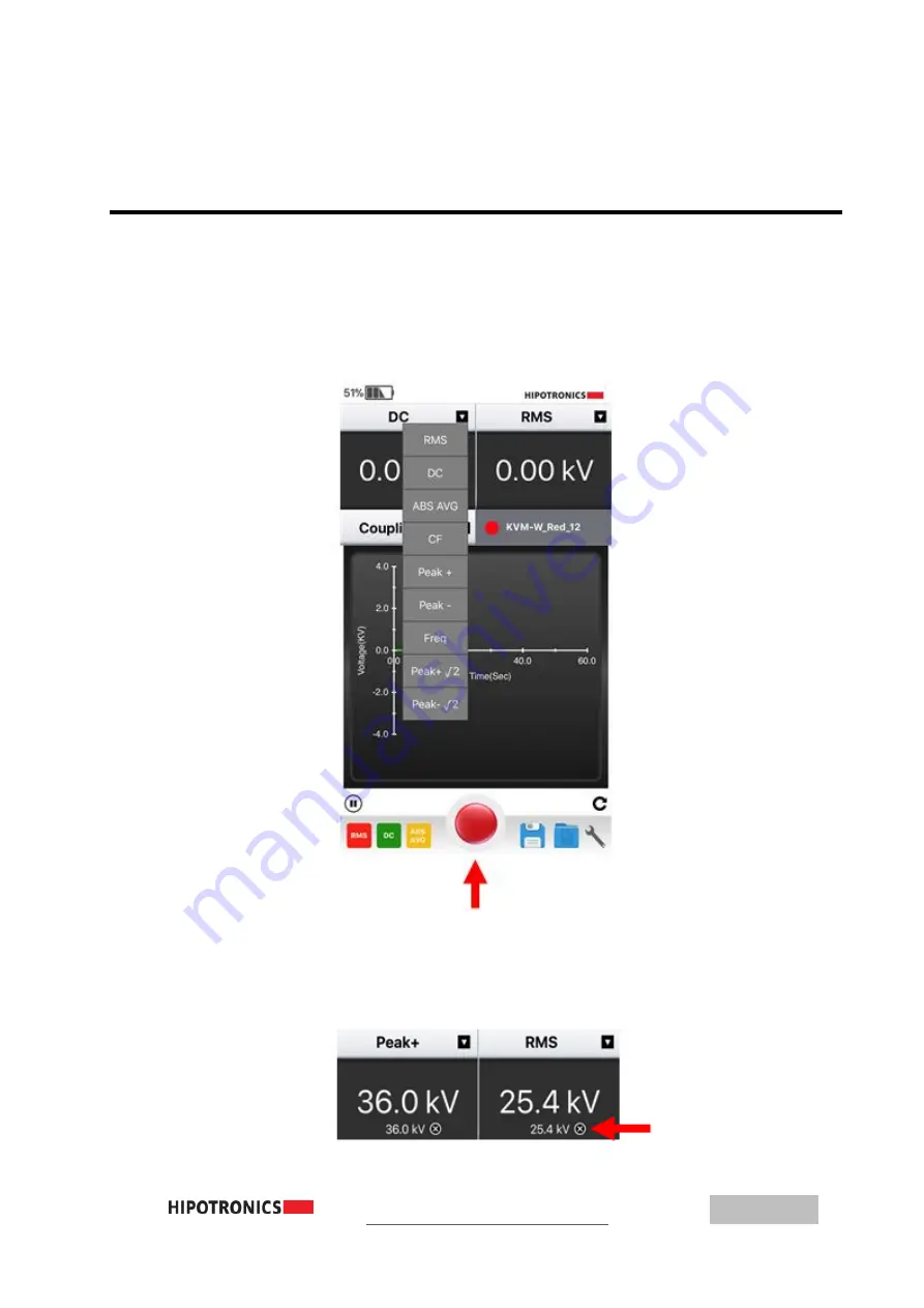 HIPOTRONICS KVM-W Series Operating Instructions Manual Download Page 17