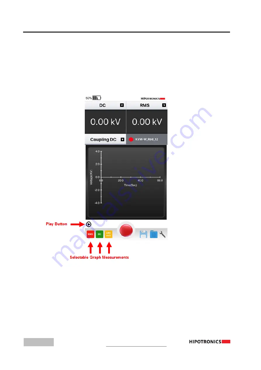 HIPOTRONICS KVM-W Series Operating Instructions Manual Download Page 18