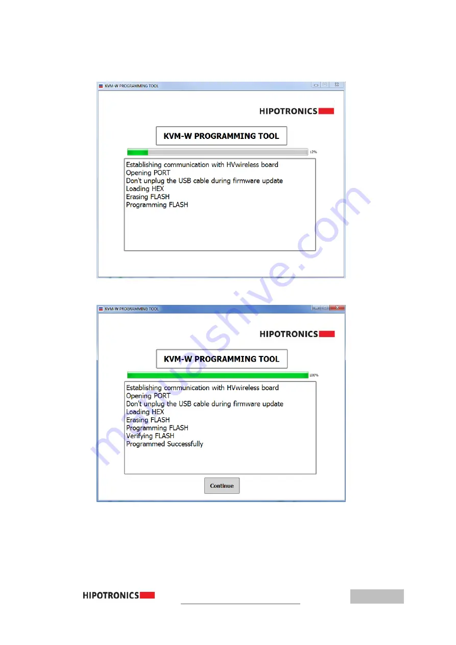 HIPOTRONICS KVM-W Series Скачать руководство пользователя страница 25