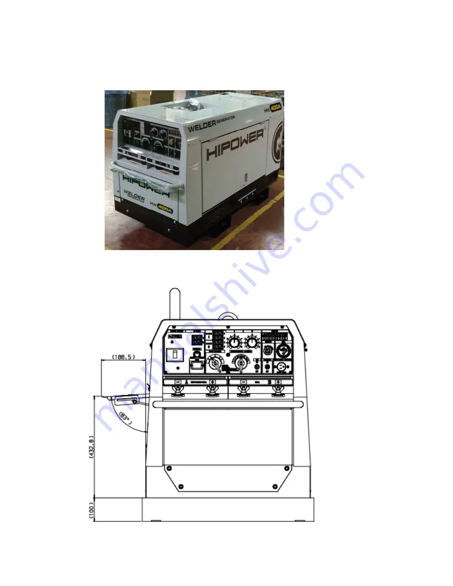 HIPower HW400A Service Manual Download Page 8