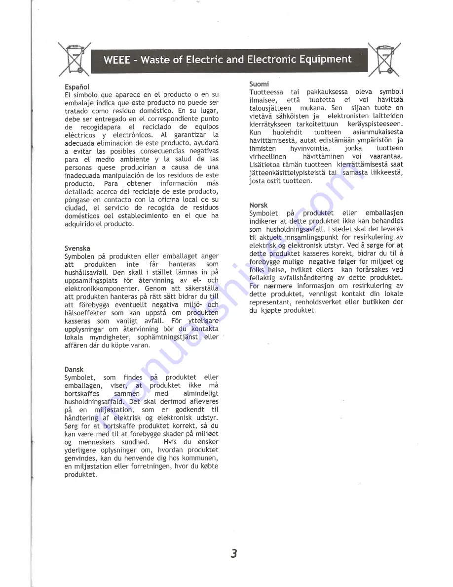 HiPRHO BY01-HBE-70 Instruction Manual Download Page 3