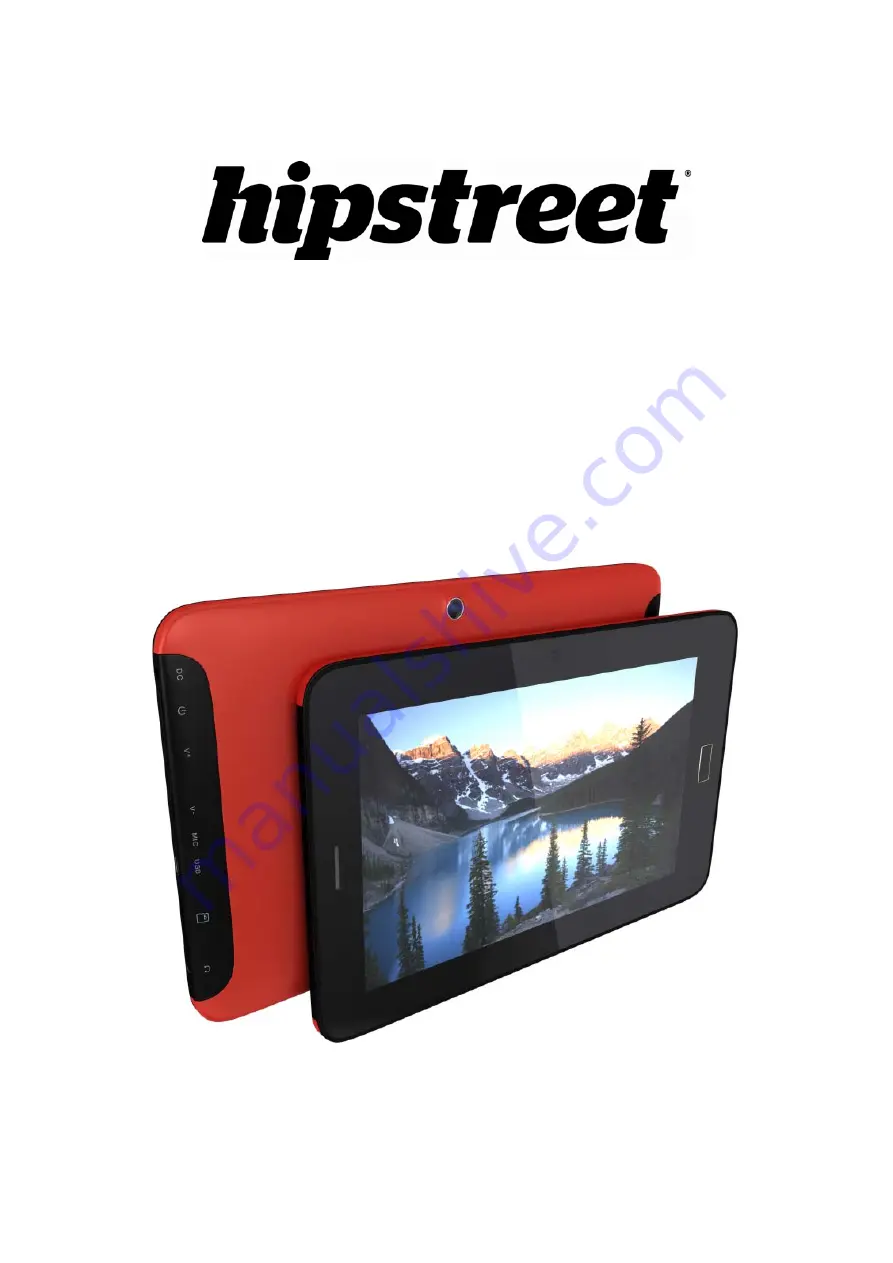 Hipstreet Aurora 2 HS-7DTB14 User Manual Download Page 1