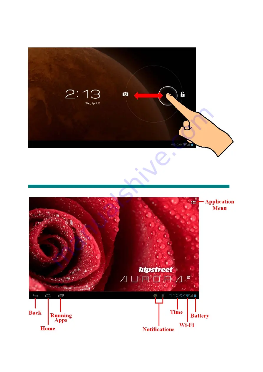 Hipstreet Aurora 2 HS-7DTB14 Скачать руководство пользователя страница 7