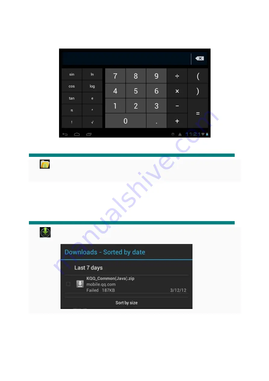 Hipstreet Aurora 2 HS-7DTB14 User Manual Download Page 15