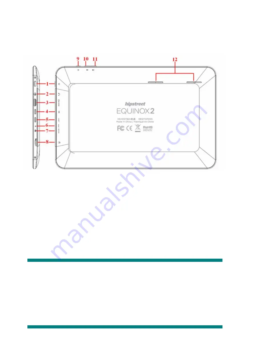 Hipstreet HS-10DTB2 User Manual Download Page 5