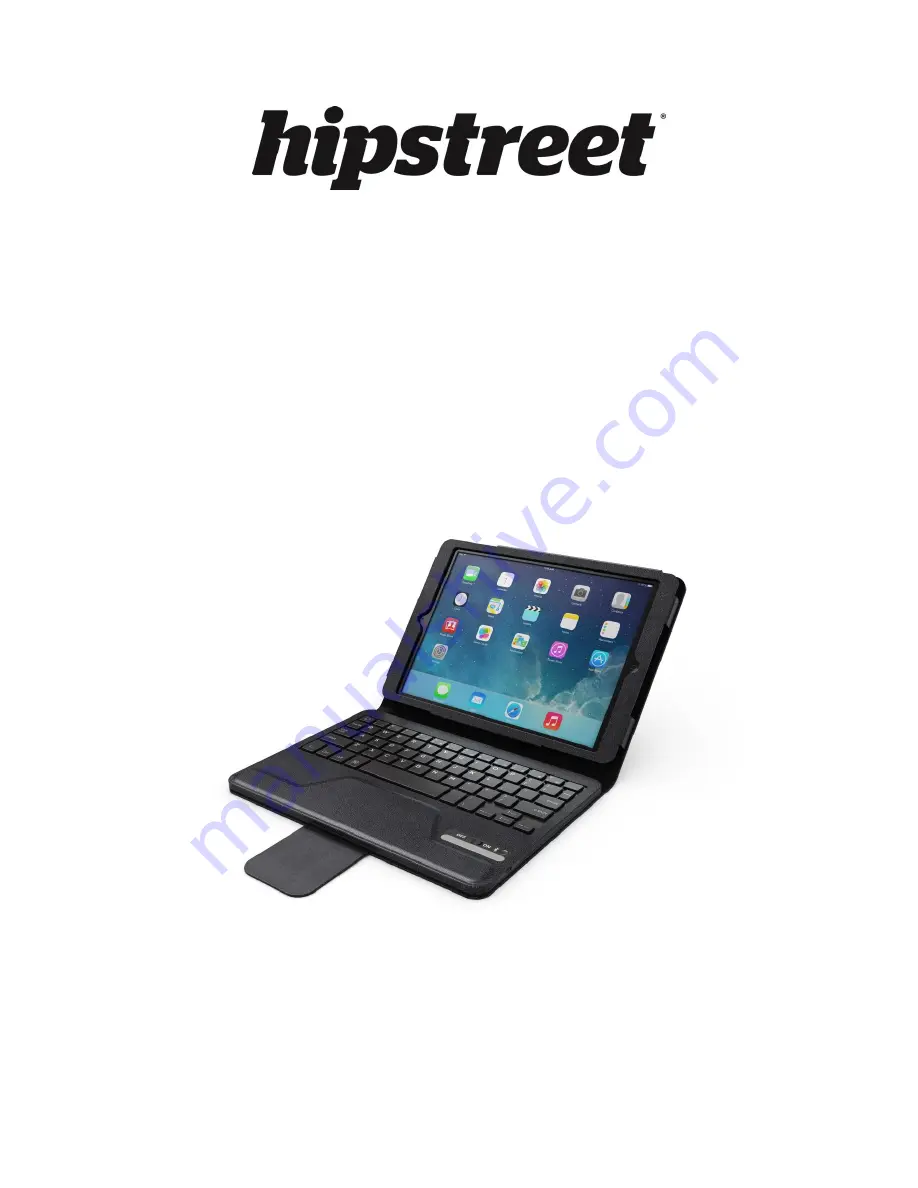 Hipstreet IPAD5CS-3IN1 User Manual Download Page 1