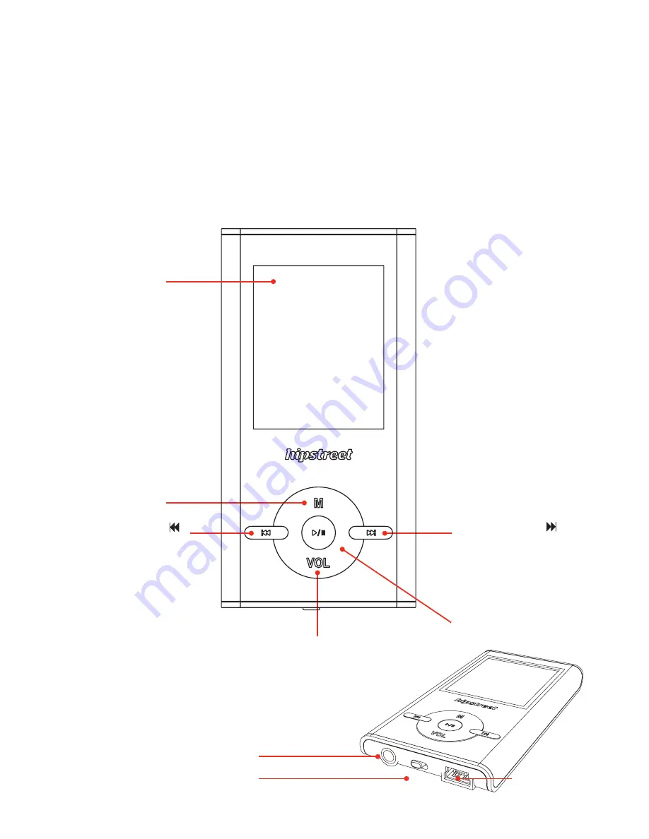 Hipstreet T29ABT-8GB Quick Start Manual Download Page 4