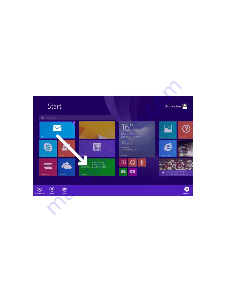 Hipstreet W10 PRO Quick Start Manual Download Page 14