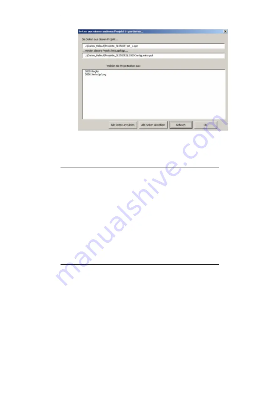 HIQUEL SLS-500 Master Controller Software Manual Download Page 28