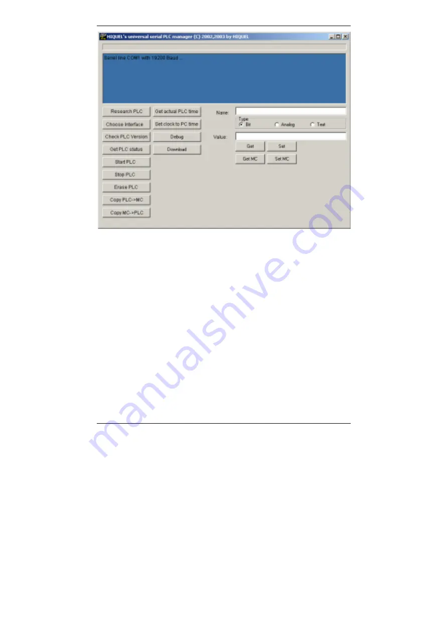 HIQUEL SLS-500 Master Controller Software Manual Download Page 192