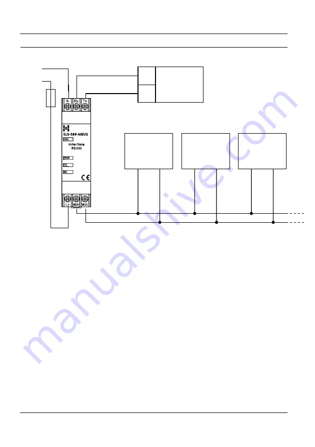 HIQUEL SLS-500-MBUS-MODBUS Series Hardware User Manual Download Page 10