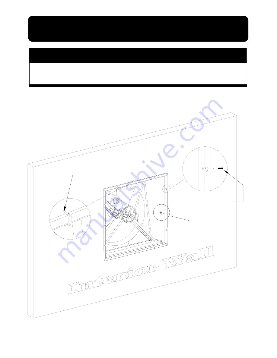 HIRED-HAND MEGA-FLOW CONE FAN Installation Manual Download Page 3