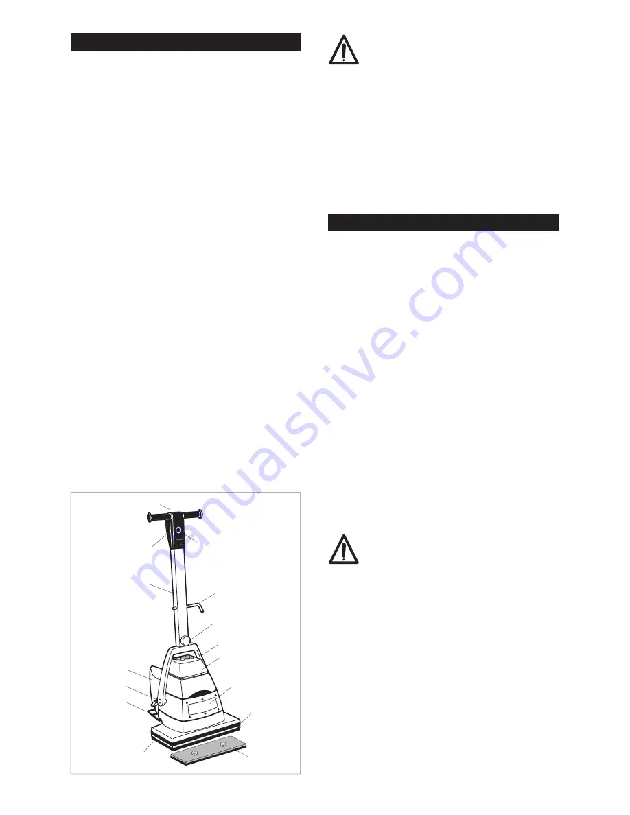 HireTech HTF-2 Owner'S Manual & Operating Instructions Download Page 5