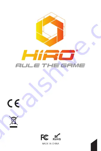 HiRO ICHOS User Manual Download Page 8