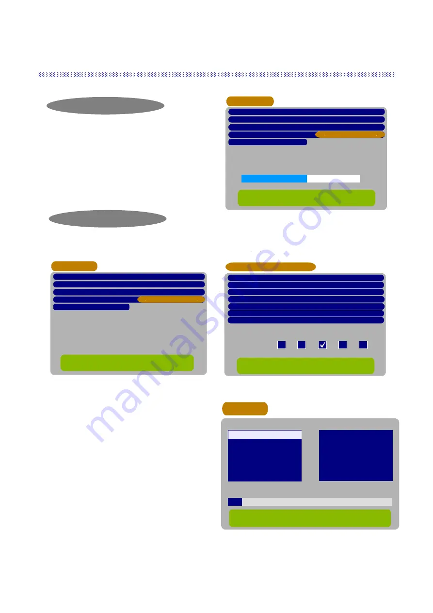 Hirschmann CSR 3402 QAM User Manual Download Page 9