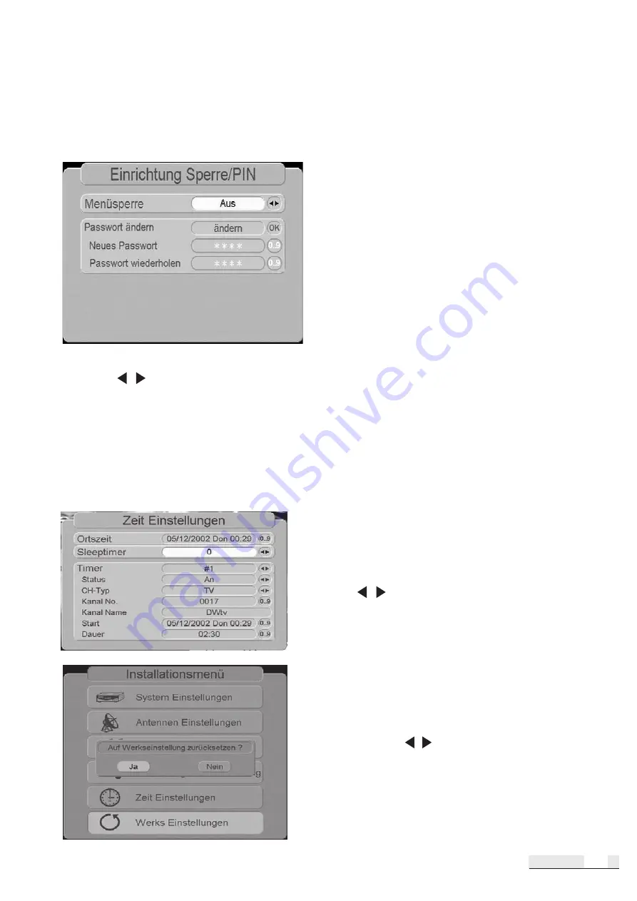 Hirschmann CSR 50 FTA User Manual Download Page 13