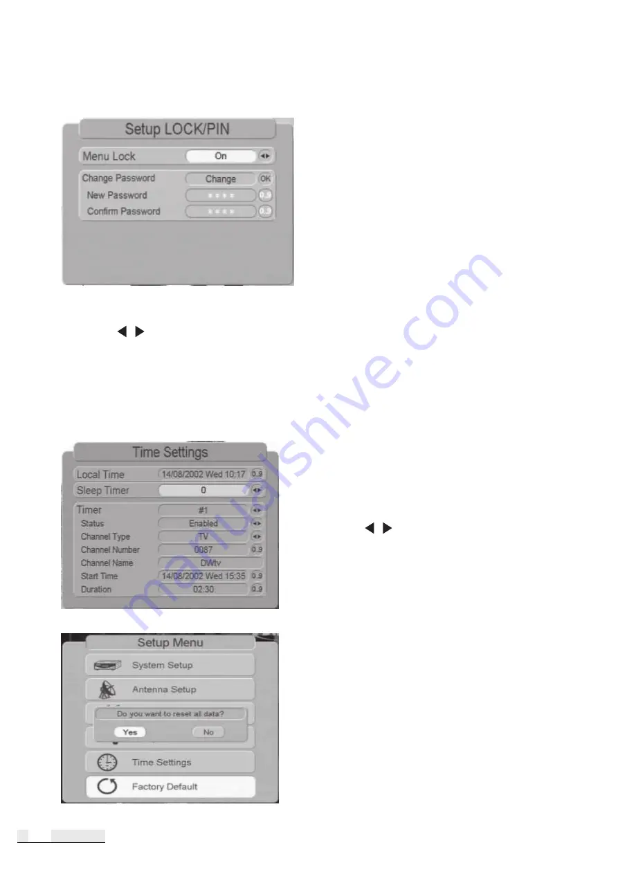 Hirschmann CSR 50 FTA User Manual Download Page 34