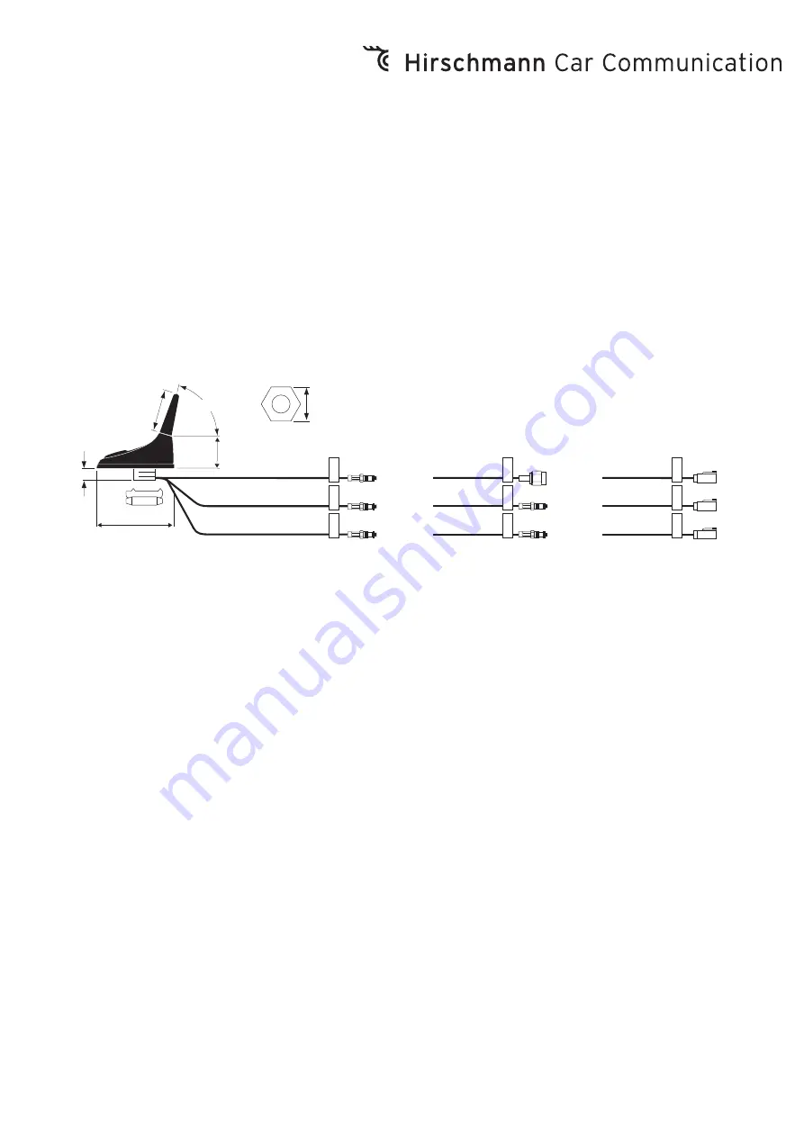 Hirschmann GPS 2400 CELL/FME/3.0 Installation Instructions Download Page 1